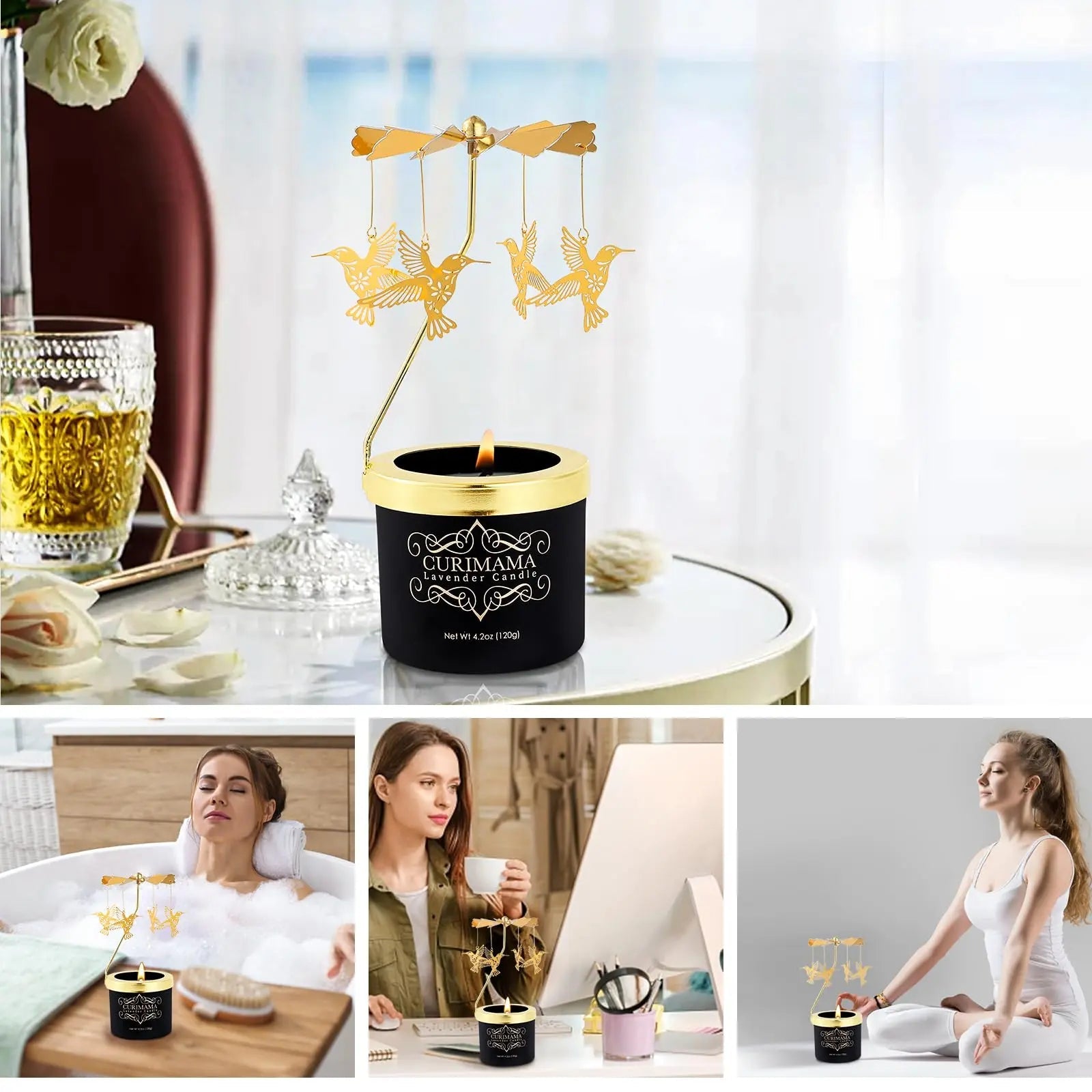 Gifts for Women, Hummingbird Gifts for Women,Funny White Elephant Gifts for Best Friend Curimama Au supplements