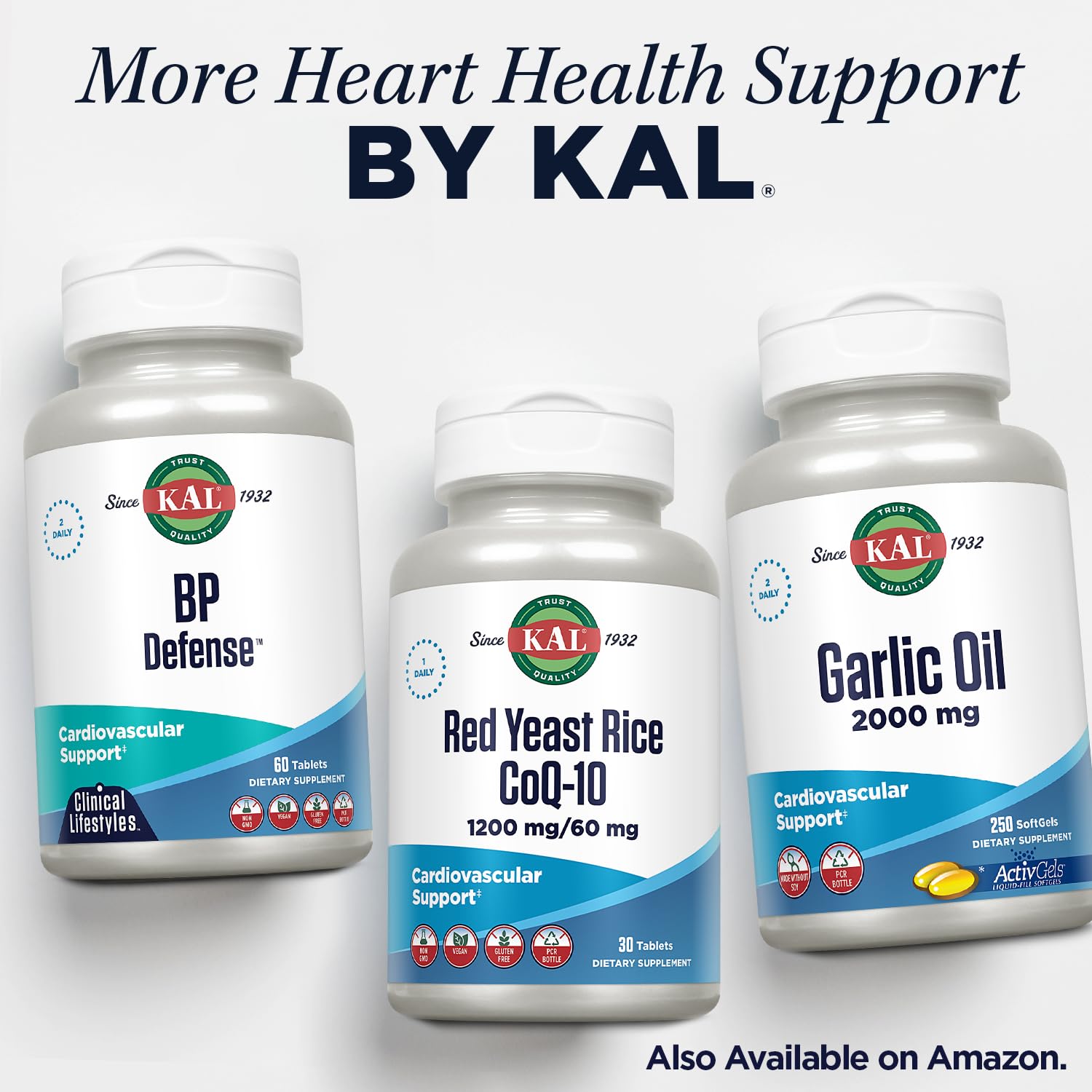 KAL Magnesium Taurate 400mg Plus Vitamin B6, Chelated Magnesium Supplement, High Absorption Magnesium Complex, Muscle and Heart Health Support, Vegan, Gluten Free,