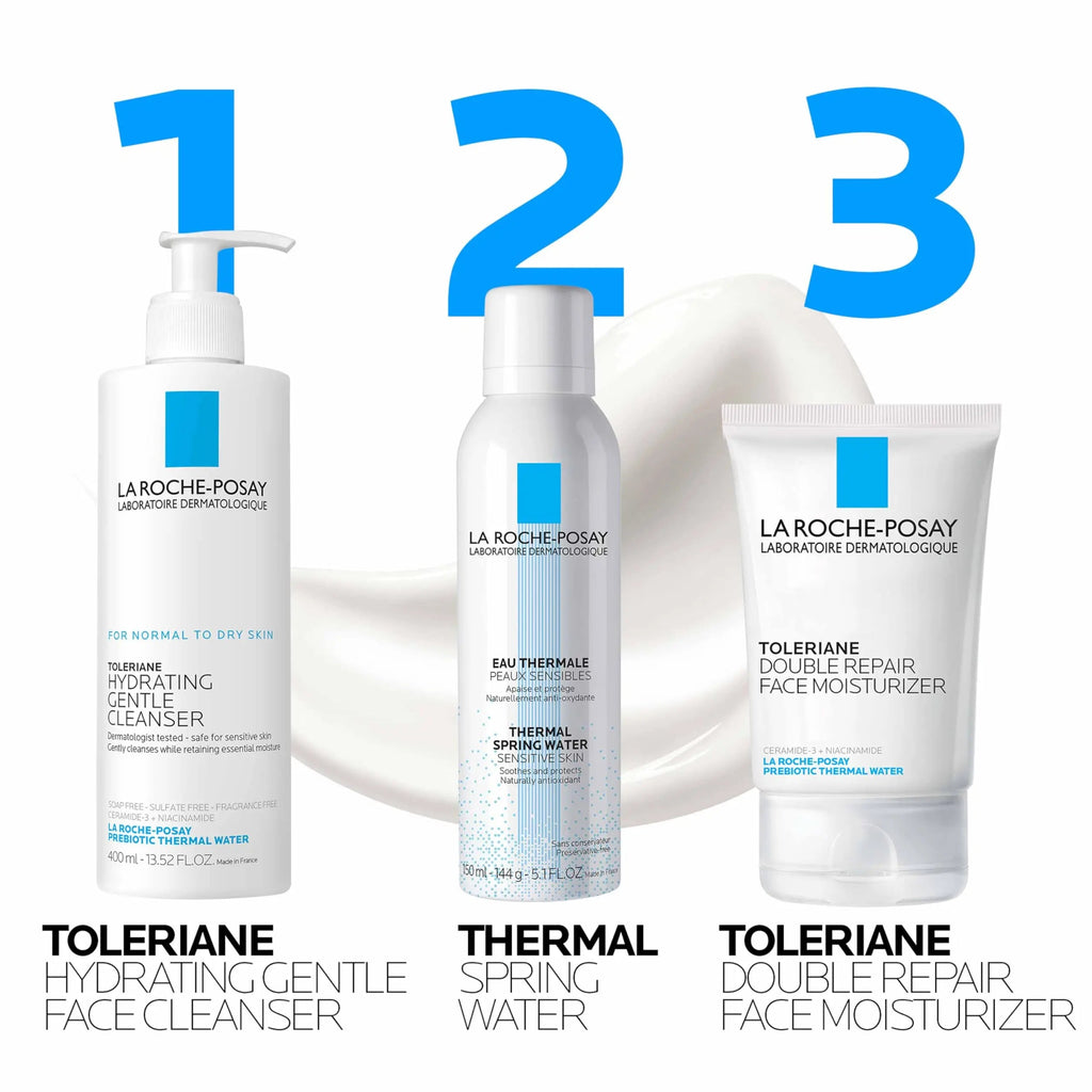 La Roche-Posay Toleriane Double Repair Face Moisturizer, Daily Moisturizer Face Cream La Roche-Posay Au supplements