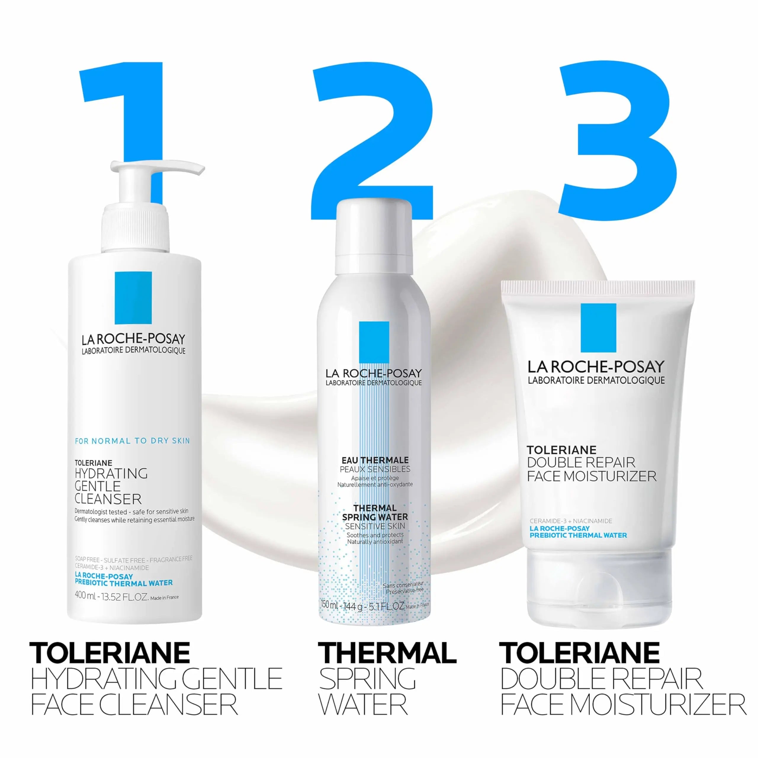 La Roche-Posay Toleriane Double Repair Face Moisturizer, Daily Moisturizer Face Cream La Roche-Posay Au supplements