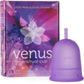 Venus Large Menstrual Cup – High Capacity for Heavy Flow -Made in USA - 100% Medical Grade Silicone VENUS Au supplements