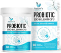 Nature's Physician Probiotics - 100 Billion CFU - 16 Strains + Prebiotics - Best Probiotic Supplement for Women & Men - Supports Immune, Digestive Health, Occasional Constipation & Gas - 60 Capsules Nature's Physician Au supplements