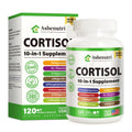 Ashenutri 10-in-1 Cortisol Supplement with Magnesium,Ashwagandha,Rhodiola Rosea,L Theanine,Hormone Balance for Women 120 Vegan Capsules Ashenutri Au supplements