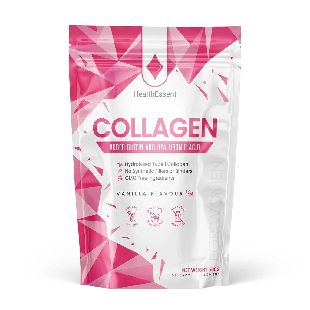 Collagen Powder for Women with Added Biotin and Hyaluronic Acid, Colageno for Women Lidoque Au supplements