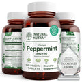 Natural Nutra Chewable Peppermint Digestive Enzyme Supplement, Help to Relieve Gas, Indigestion, and Other Digestive discomforts, Stomach Calmness, Papaya (Papain)