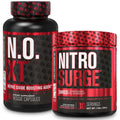 Jacked Factory Nitrosurge Shred Thermogenic Pre-Workout in Watermelon & N.O. XT Nitric Jacked Factory Au supplements