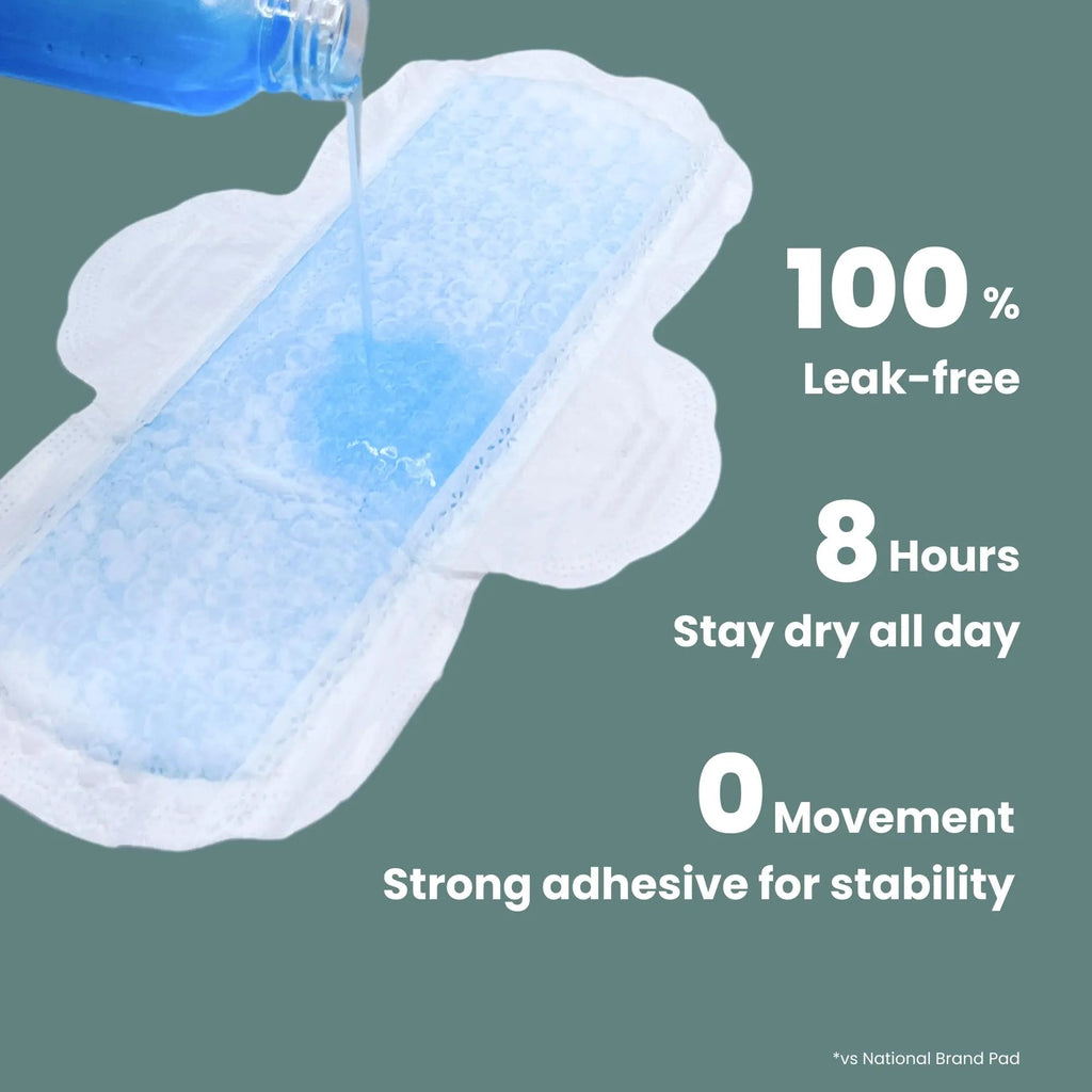 uNeat Regular with Wings Ultra-Thin Sanitary Pads for Women and Teen, Unscented, Eliminates Odor uNeat Au supplements