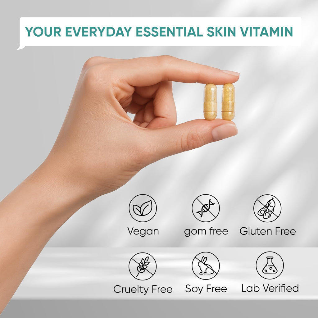 Clear Skin Supplement & Acne Supplement with Vitamin A, DIM, Milk Thistle – Hormonal Balance, Liver Detox & Antioxidant Support – Glutathione, Turmeric, Dandelion – Natural Skin Formula 90 Capsules SUUDUUL Au supplements