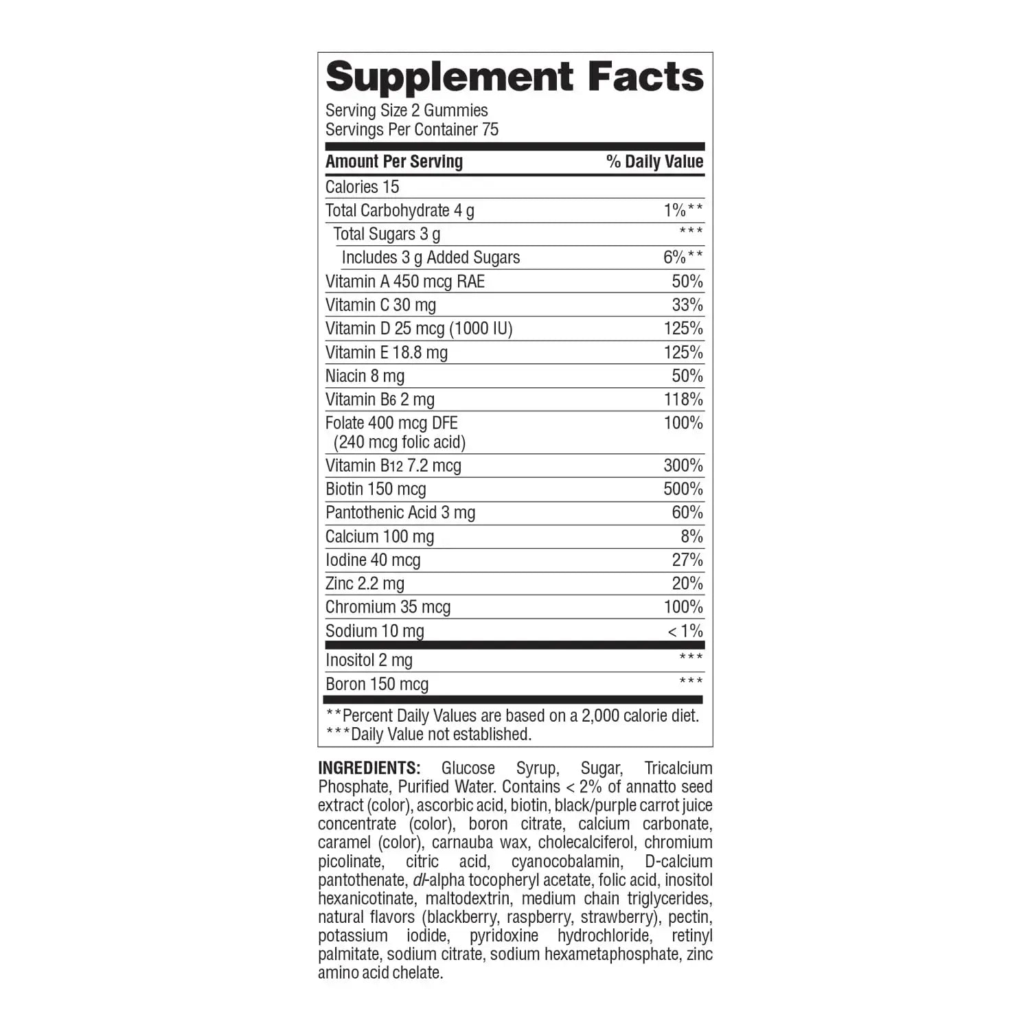 Nature's Wonder Women's Multivitamin Gummies, Supports Energy, Metabolism, Bone and Immune System Health Nature's Wonder Au supplements