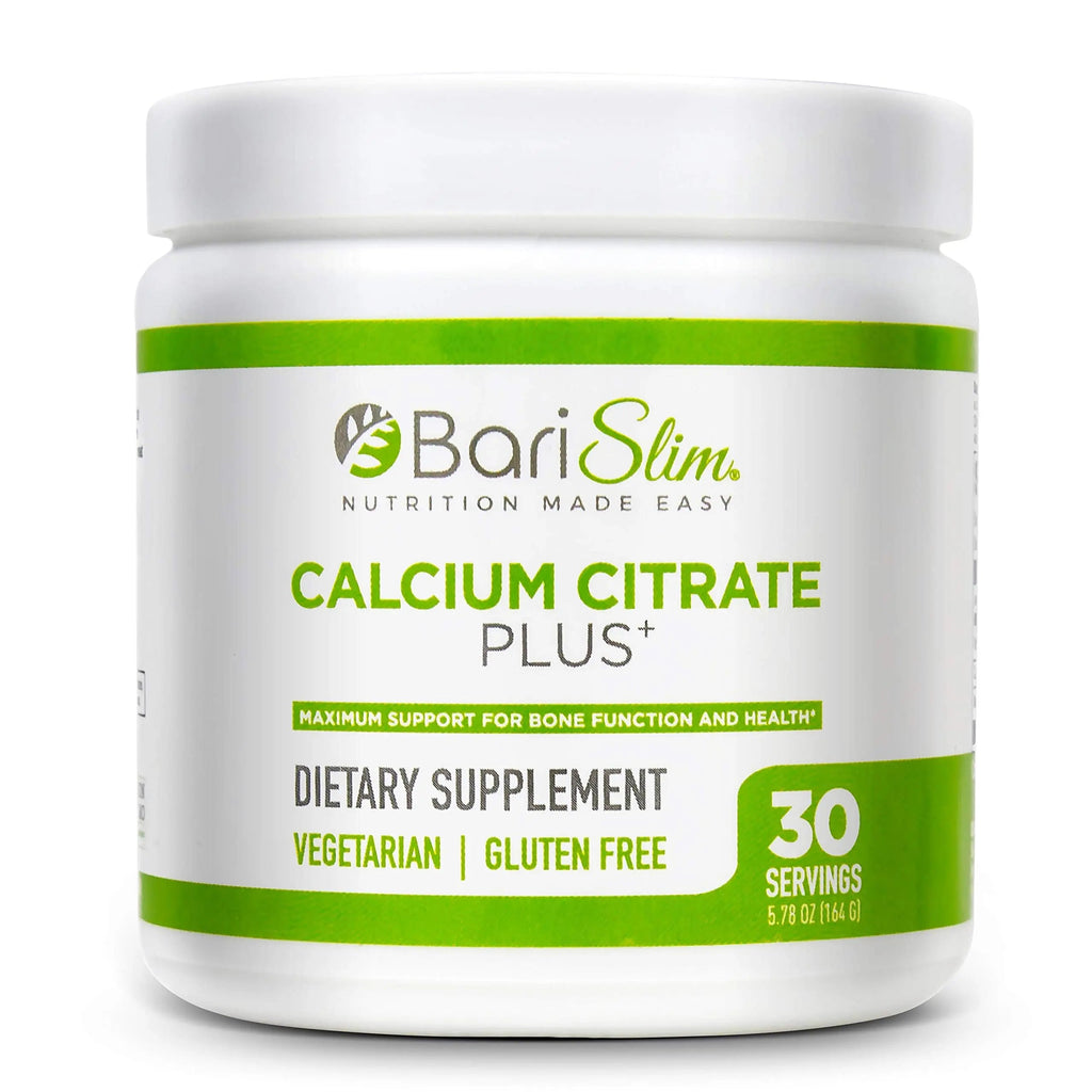BariSlim Bariatric Calcium Citrate Plus Powder - Formulated for Patients After Weight Loss BariSlim Au supplements