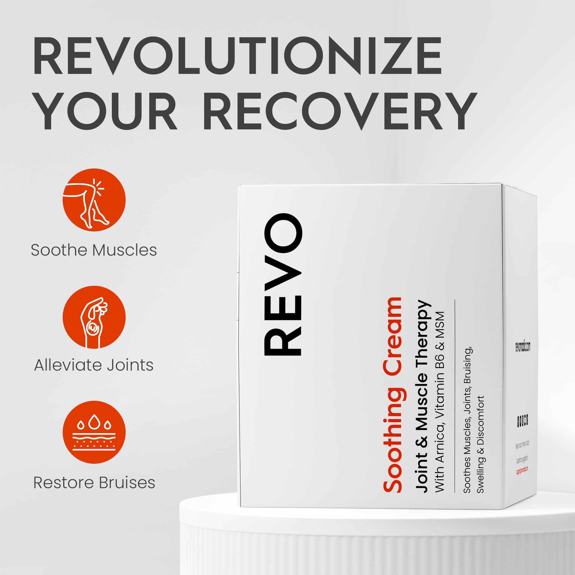 REVO Arnica Joint Muscle Cream REVOMADIC Au supplements
