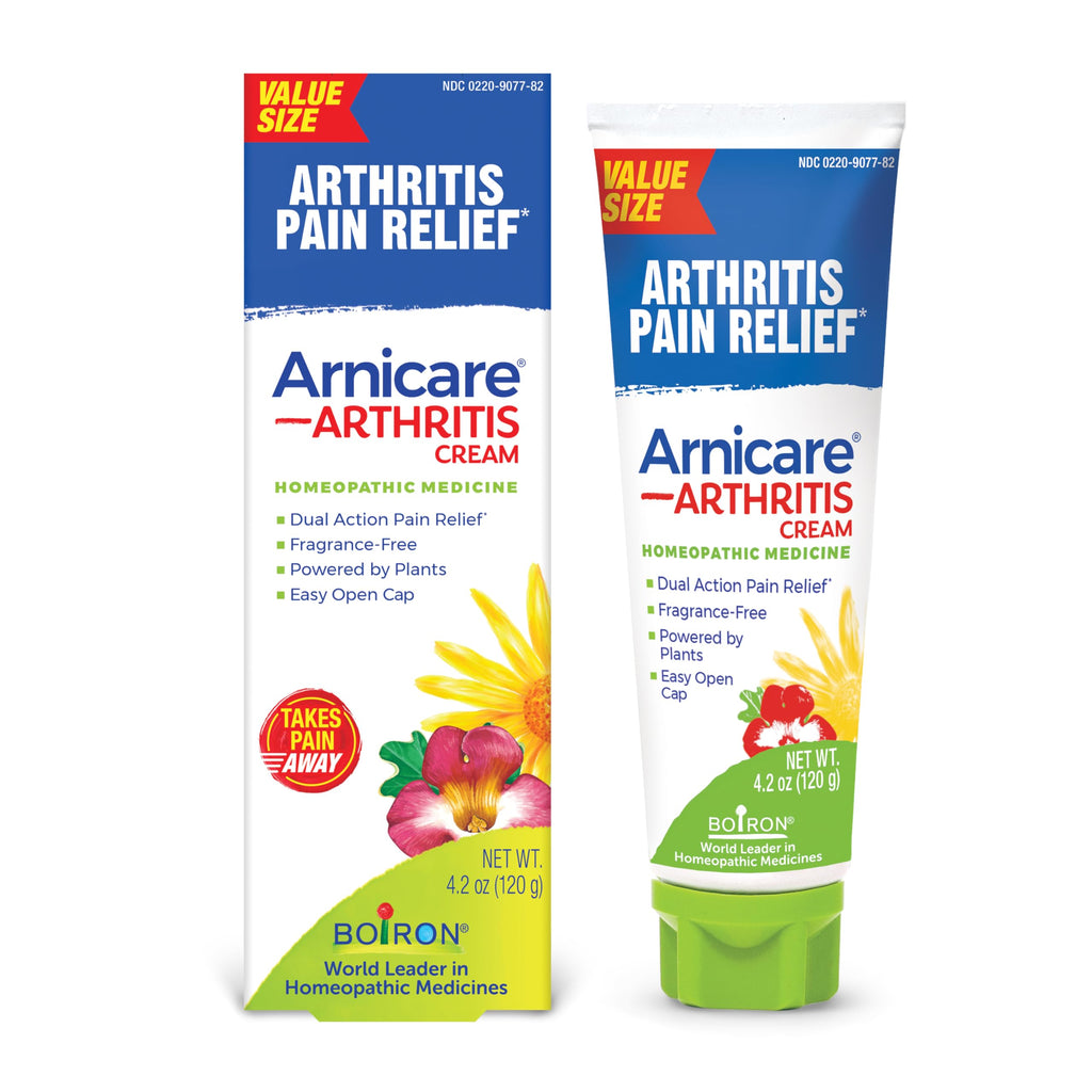 Boiron Arnicare Arthritis Cream for Pain Relief of Knees, Hands, Wrists, Elbows, Joints & Muscles – Quickly Absorbed & Fragrance-Free – 4.2 oz Boiron Au supplements