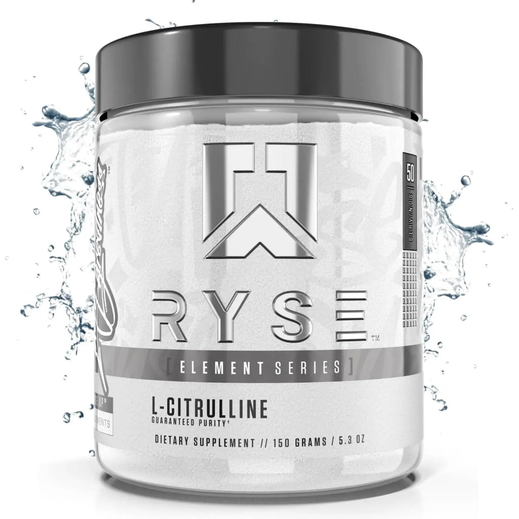 RYSE Up Supplements Element Series L-Citrulline Powder | Boost Nitric Oxide & Increase RYSE Up Supplements Au supplements
