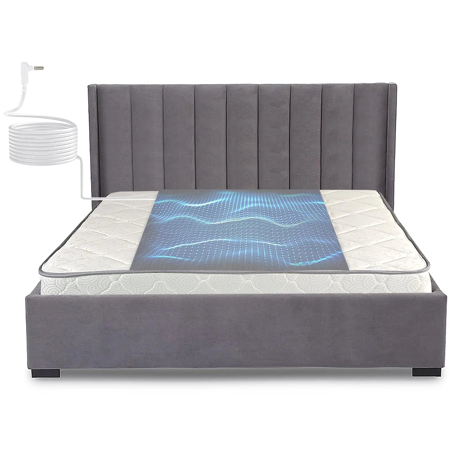 Grounding Mat for Bed, Grounding Sheets Blanket with Grounding Cord, Earthing Mat Grounding Pad Reaeng Au supplements