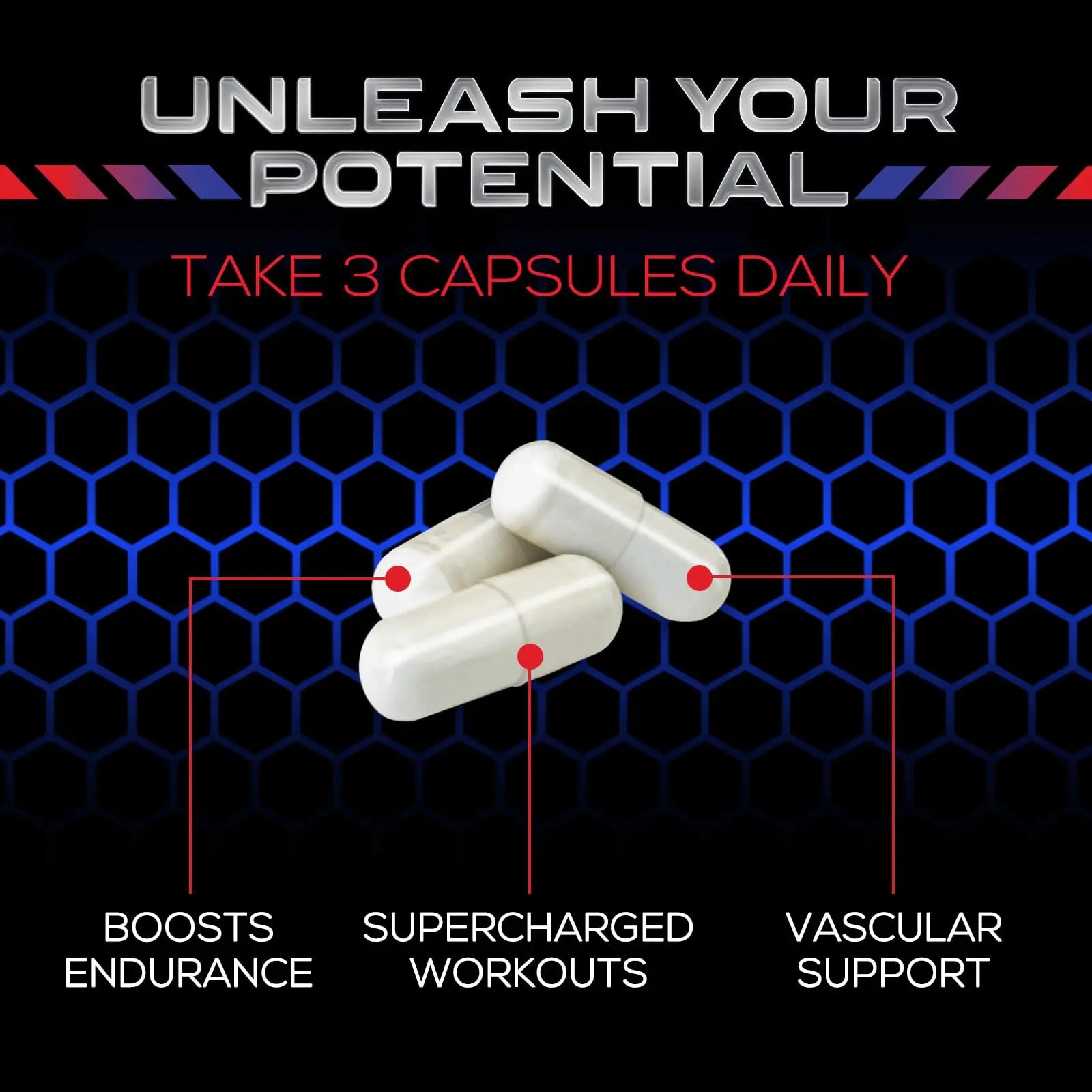 Extra Strength Nitric Oxide Supplement L Arginine 3X Strength - Citrulline Malate, AAKG Nature's Nutrition Au supplements