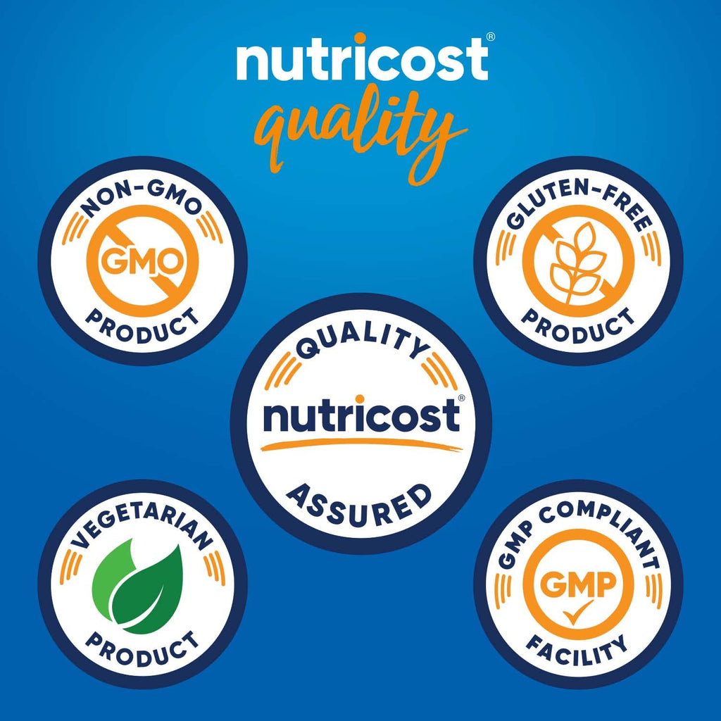 Nutricost KSM-66 Ashwagandha Root Extract 600mg, 60 Veggie Caps - 5% Withanolides - with BioPerine - Full-Spectrum Root Extract Nutricost Au supplements