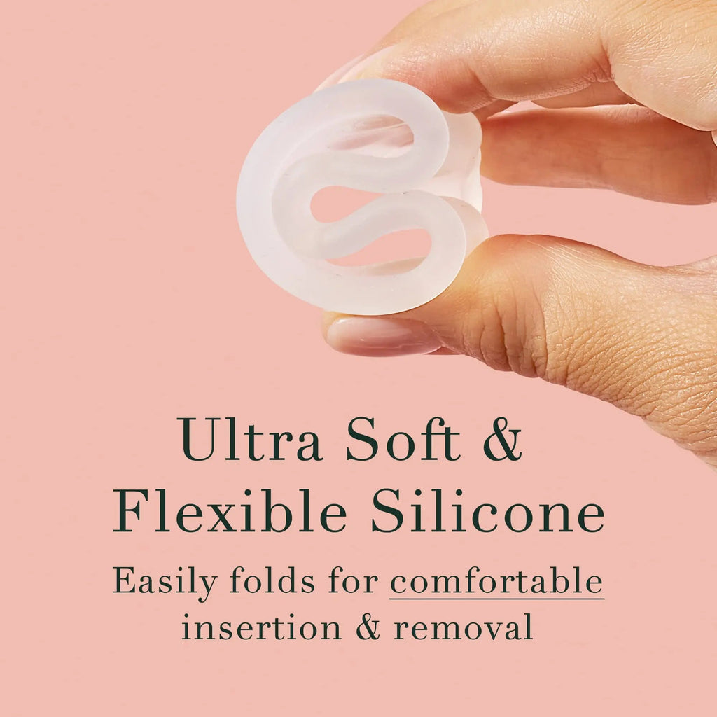 Rael Period Cup, Soft Reusable Menstrual Cups for Women - Medical-Grade Silicone, Period Cups Rael Au supplements
