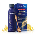 Everlife Liposomal NAD+ Liquid Supplement – 150mg Shot with Liposomal Trans-Resveratrol, TMG & Glycine – Boosts Energy, Cellular Repair, Healthy Aging & Longevity – NMNH Alternative – 30 Servings Everlife Au supplements