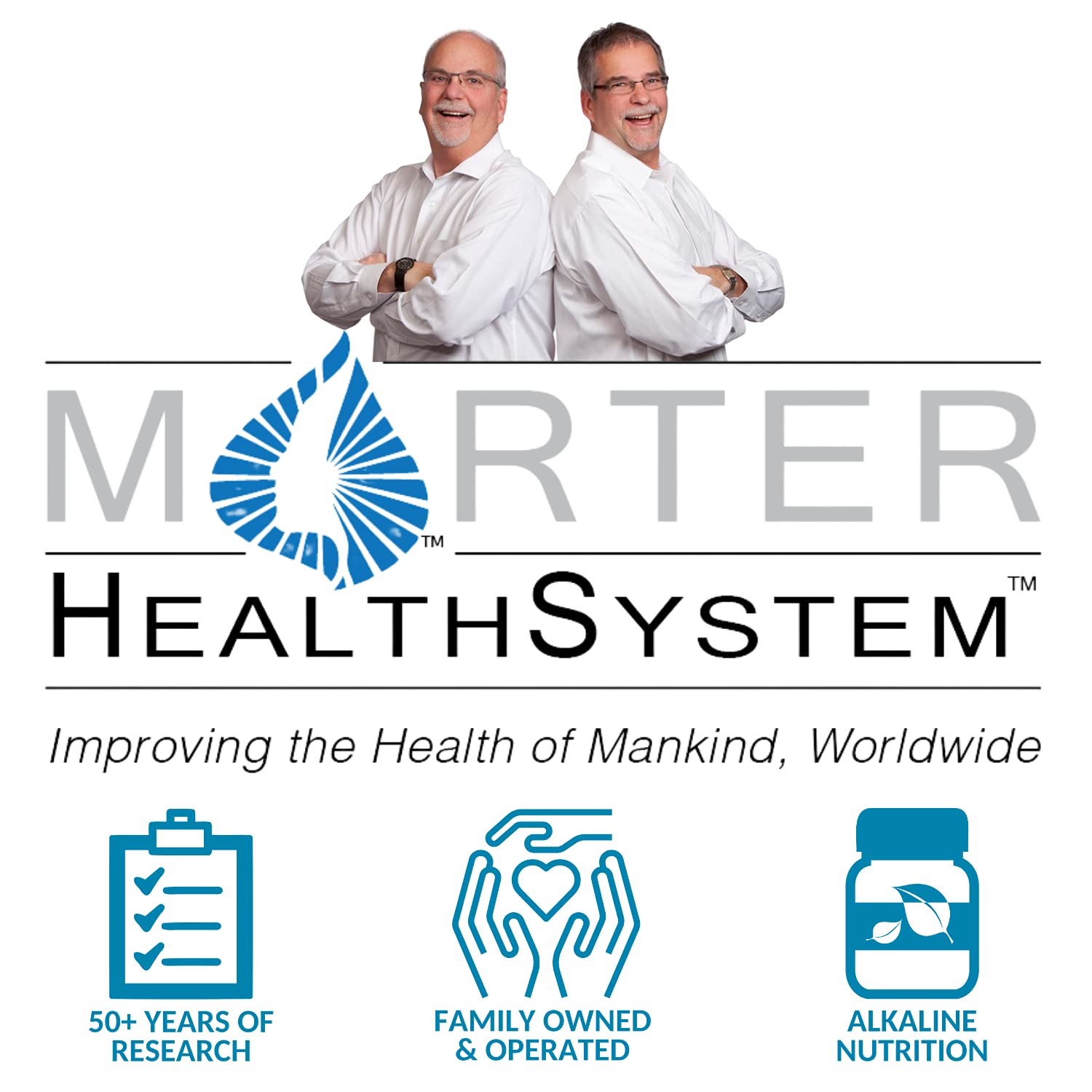 Morter HealthSystem Alkadophilus Best Process Alkaline — No Refrigeration Probiotic & Prebiotic Digestive Supplement — 1.5 Billion CFU of Good Bacteria & Beetroot