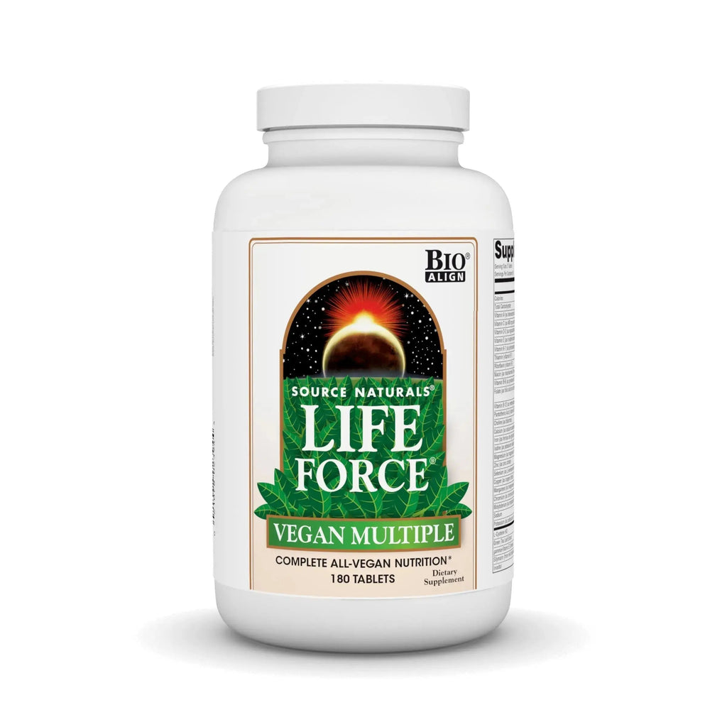 Source Naturals Vegan True Vegan Force Multiple, Advanced Energy Formula for Vegans* - 180 Tablets Source Naturals Au supplements