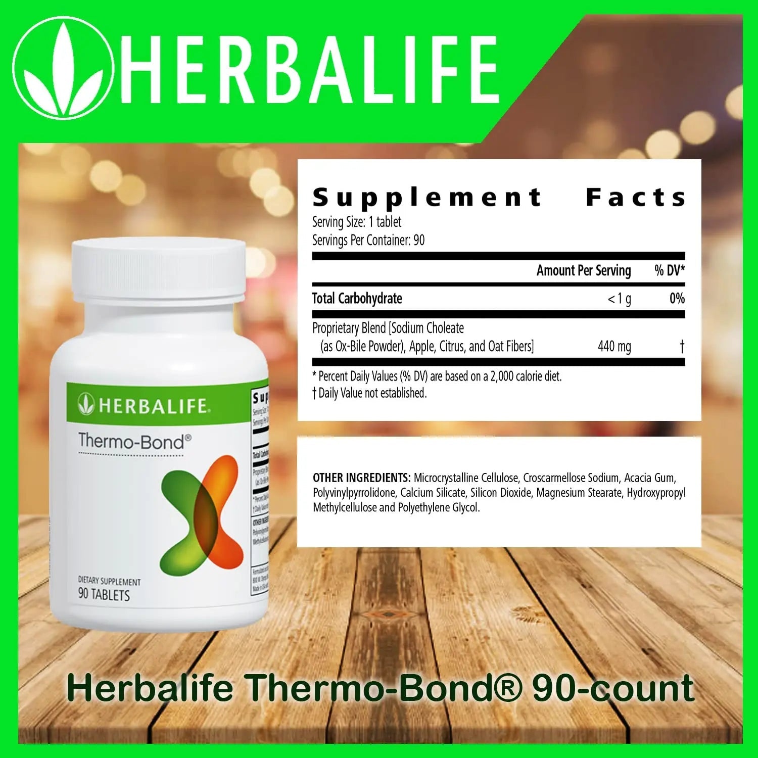 Herbalife Thermo-Bond® 90-count Herbalife Au supplements