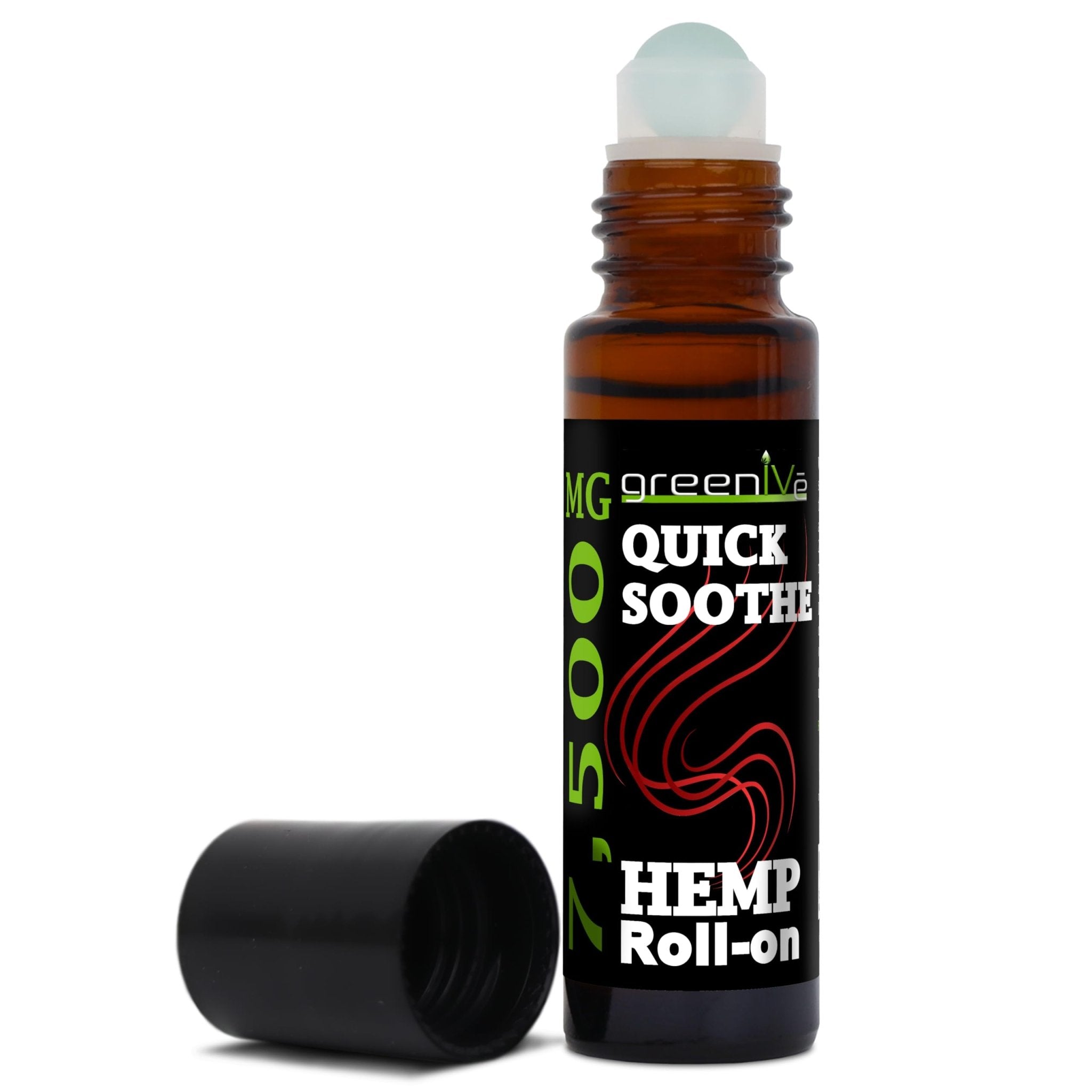 7,500mg Hemp Roll-On Quick Soothe Therapeutic Essential Oil Blend Exclusively on Amazon (1) - TrustMedUSA