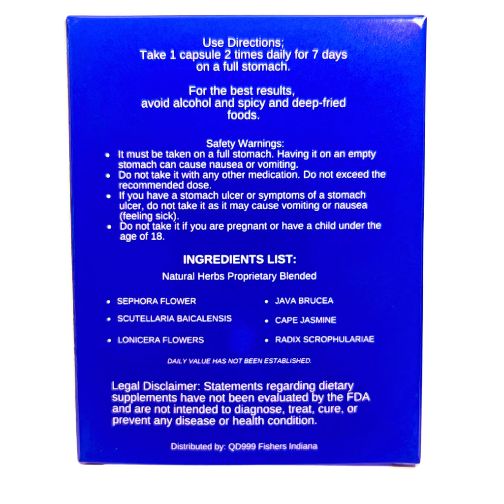 7Days Hemorrhoid Detox Formula, Works to Address The Root Causes of Hemorrhoids Provide Fast & Long-Lasting Relief - TrustMedUSA
