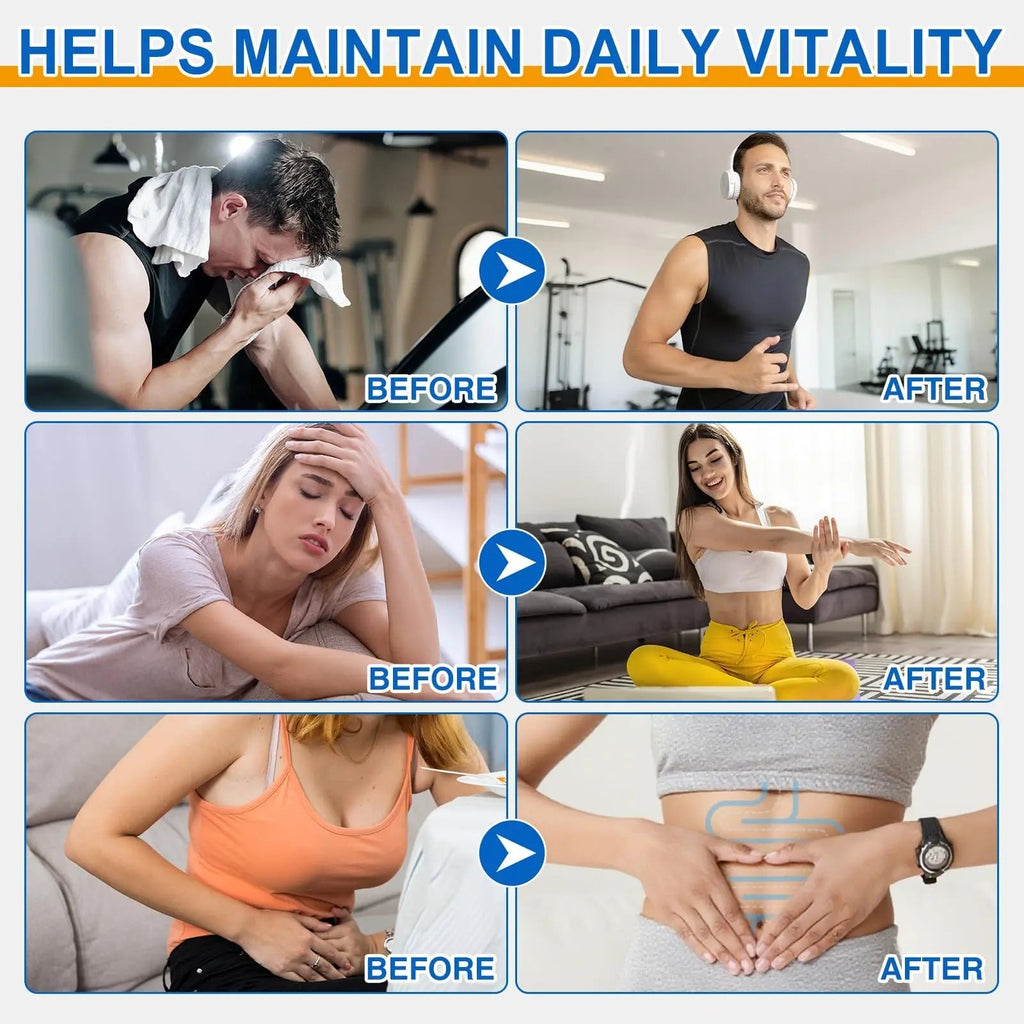 8-in-1 Magnesium Complex Supplement 90 Count, Magnesium Complex Capsules with Magnesium Glycinate, Citrate, Malate, Taurate, Easy Absorption for Sleep, Muscle Relaxation, Nerve & Heart Health, Energy - TrustMedUSA