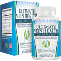 8-in-1 Vein & Leg Health Circulation Support Supplements | Leg + Vein Formula | Circulatory Support Supplement | 1-Month Supply | 90 Capsules - TrustMedUSA