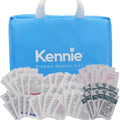 80-Piece OTC Medication Kit, Doctor Designed First Aid & Medicine Organizer with Pain, Fever, Allergy & Stomach Relief for Home, Travel & Emergency - Maple Wellness Supplements