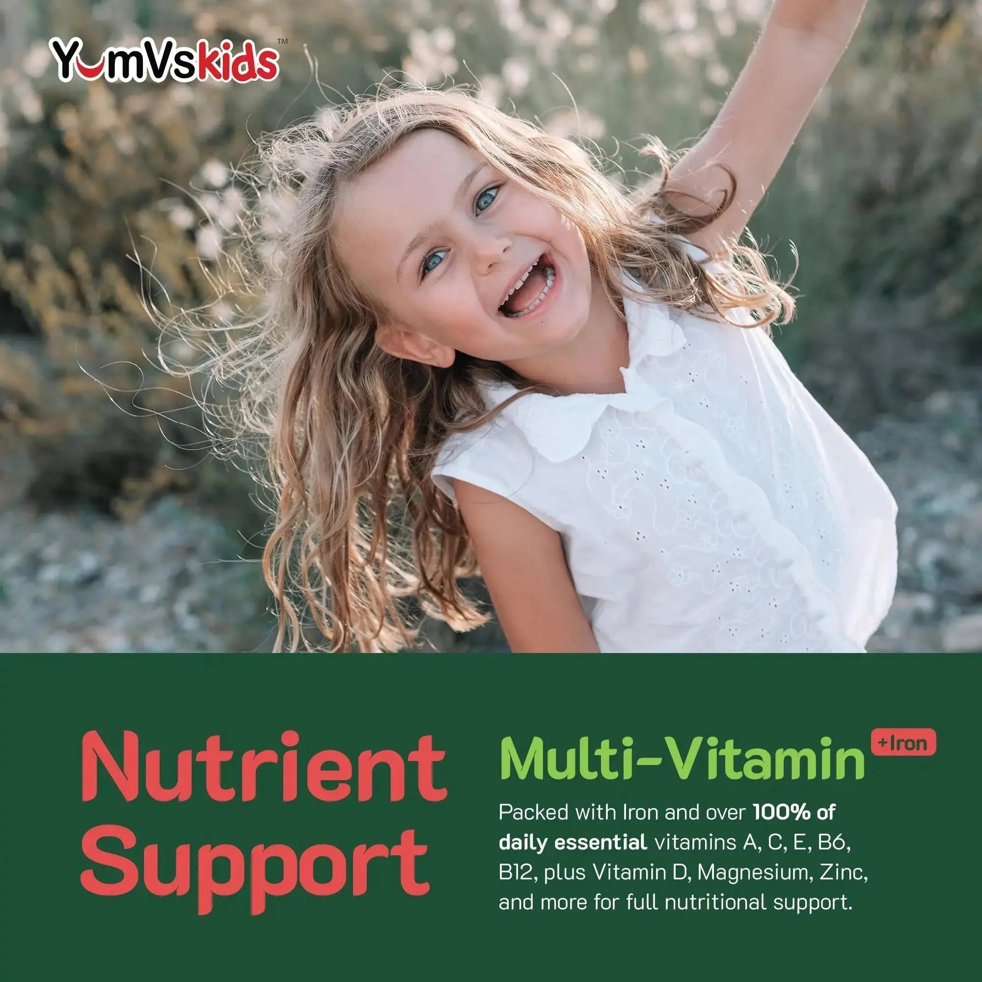 YUM-V'S Probiotics & Multivitamin Bundle for Kids – Probiotic with Prebiotic Fiber Chocolate Bears + Multivitamin & Multimineral with Iron Chewables – Digestive, Immune & Overall Health Support YUM-V'S Au supplements