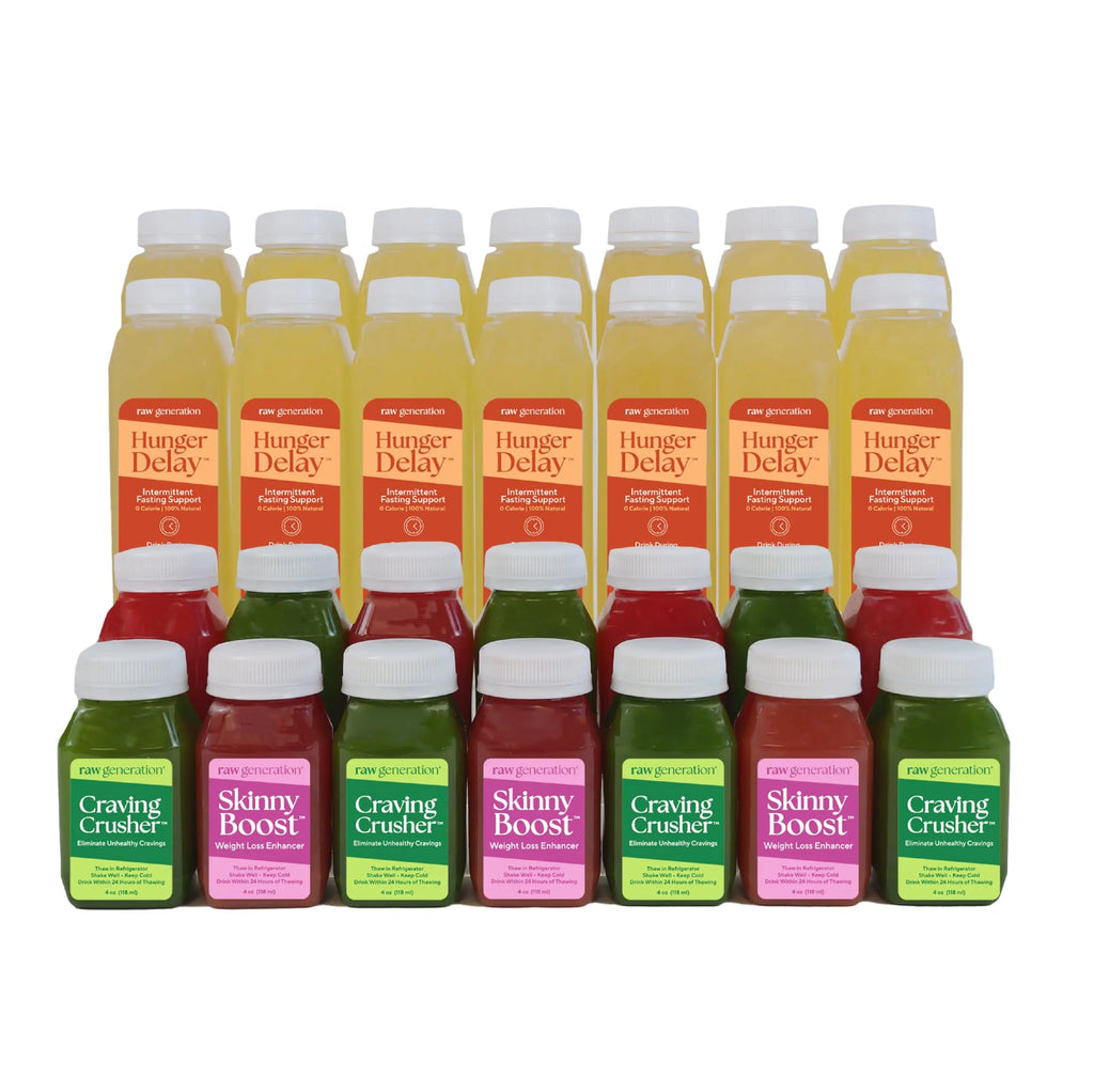 Raw Generation Intermittent Fasting Fuel Pack - Weekly Fasting Drink Kit with Vital Electroly Raw Generation Au supplements