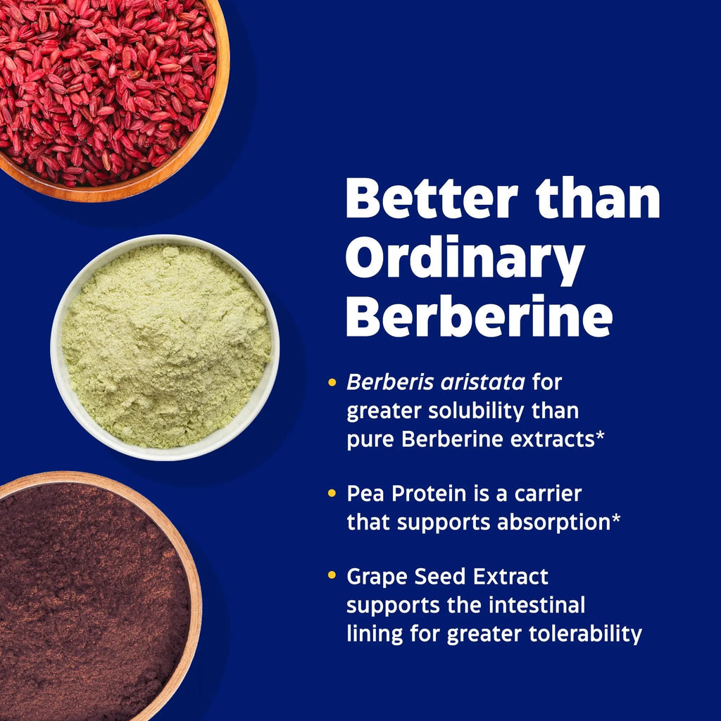 Enzymedica, Berberine Phytosome Enzymedica Au supplements