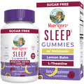 MaryRuth Organics Melatonin 5mg Sleep Gummy with L-Theanine | Lemon Balm | Vitamin B6 | Sugar-Free | Relaxation | Vegan | Non-GMO | Gluten Free | 60 Count MARYRUTH'S Au supplements