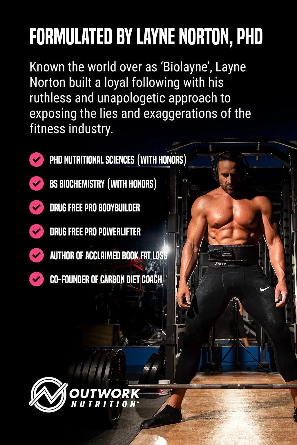 Outwork Nutrition Pre-Workout Supplement with Nootropics - Energy & Mental Focus Outwork Nutrition Au supplements