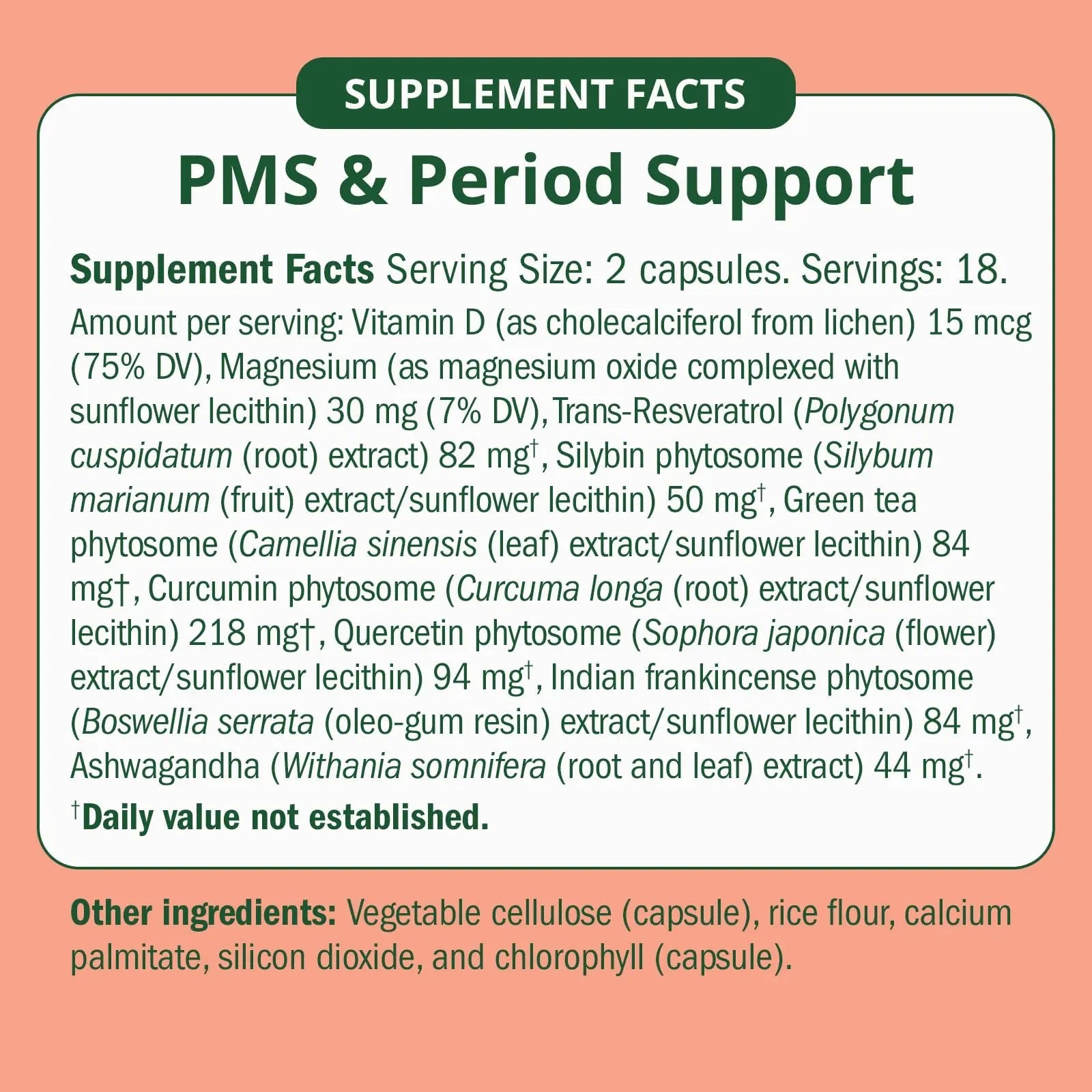 PMS & Period Relief - Menstrual Cramp Relief: No More Period Cramps, Mood Swings, or Bloating Semaine Au supplements
