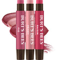 Burt's Bees Easter Basket Stuffers, Lip Shimmer Nude Collection, Tinted Lip Balm, Moisturizing for All Day Hydration with Natural Glowy Finish