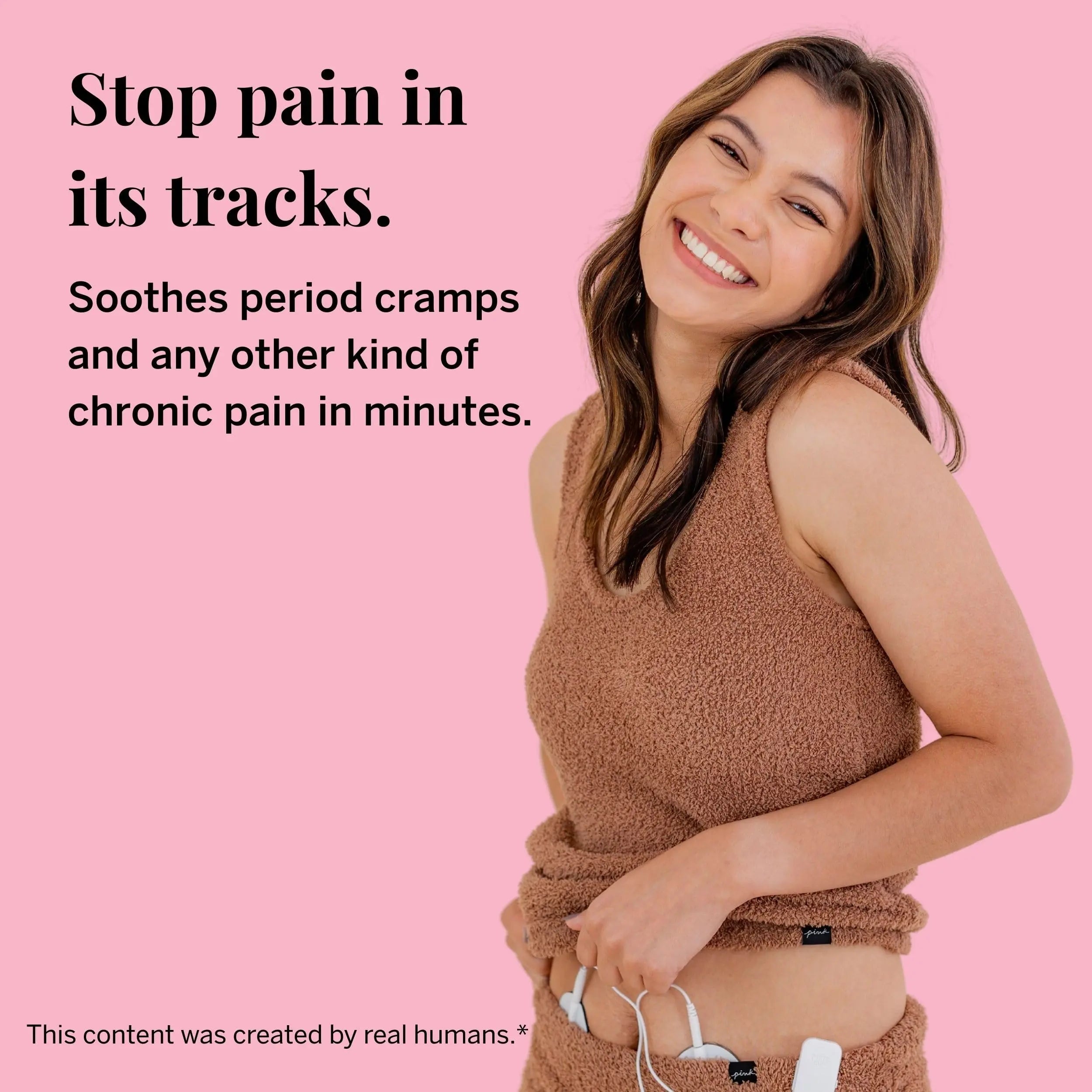 Pixie Period Pain Relief Device - Best PMS Relief Simulator with TENS Technology - Thinnest Wearable Tens Unit - Unnoticeable Under Clothes - Menstrual Cramp Comfort for Feminine Care Pixie Cup Au supplements