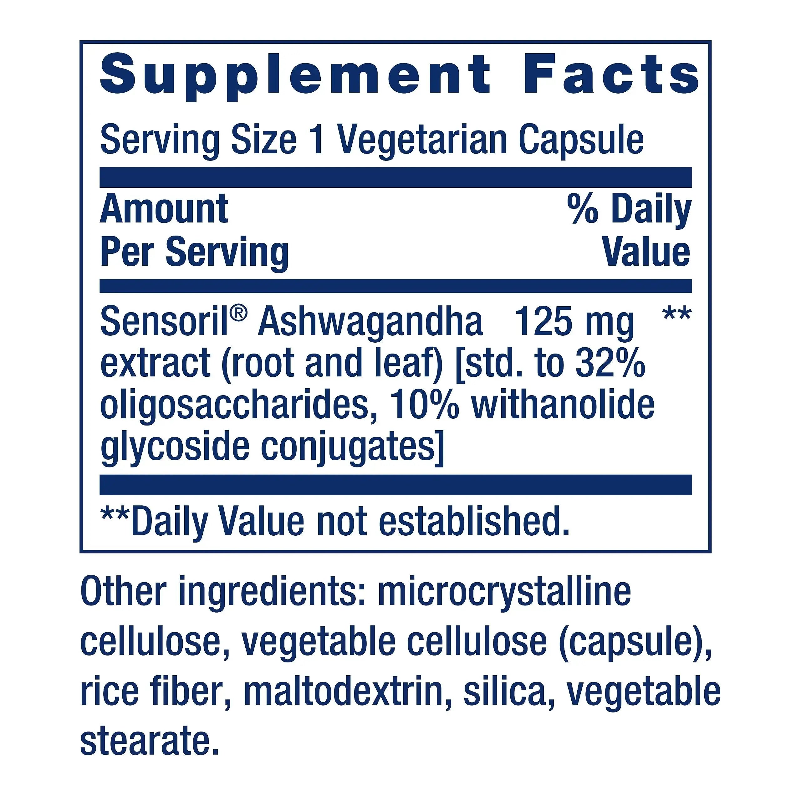 Life Extension One-Per-Day Multivitamin 60 Tablets and Optimized Ashwagandha 60 Capsules Bundle Life Extension Au supplements