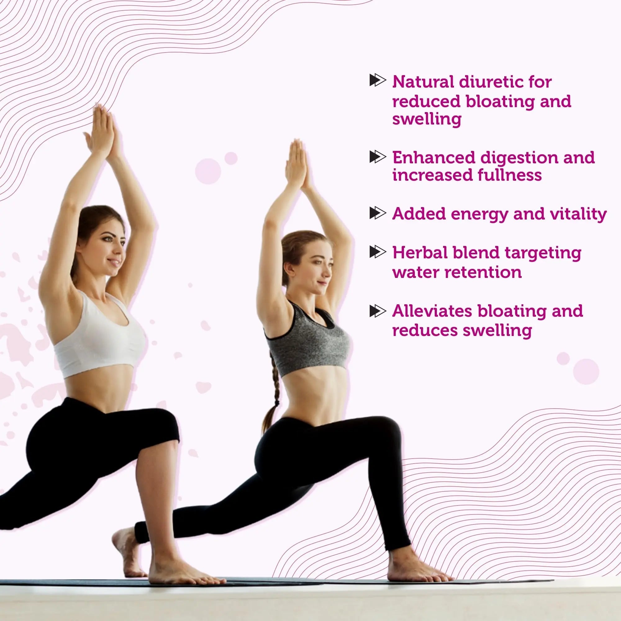 Water Retention Pills for Women Bloating Relief with Vitamin B6, Dandelion & Green Tea Natural LADYME WOMEN'S HEALTH Au supplements