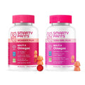 SmartyPants Mother & Daughter Daily Nutrition Bundle: Women’s + Teen Girl Multivitamin Gummies with Omega-3, Biotin, Vitamins D3, B12, A SmartyPants Au supplements