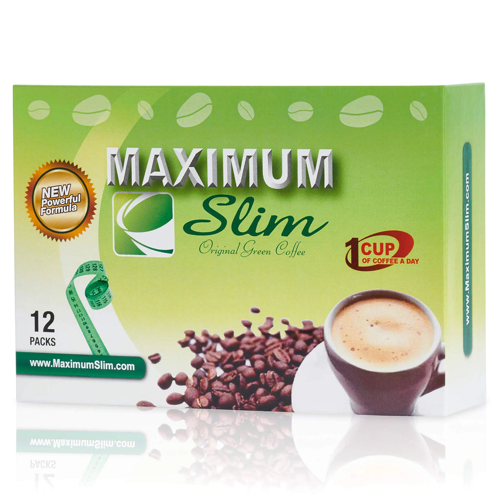 Premium Coffee BOOSTS your Metabolism DETOXES your Body & CONTROLS your Appetite Maximum Slim Au supplements