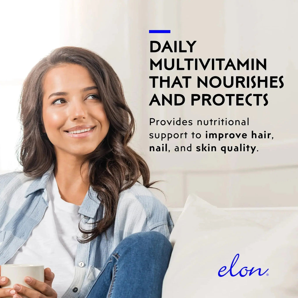 Elon Matrix 5000 Complete Multivitamin — Skin, Hair and Nail Growth Vitamins — Healthy Hair Growth Vitamins for Women & Men Elon Au supplements