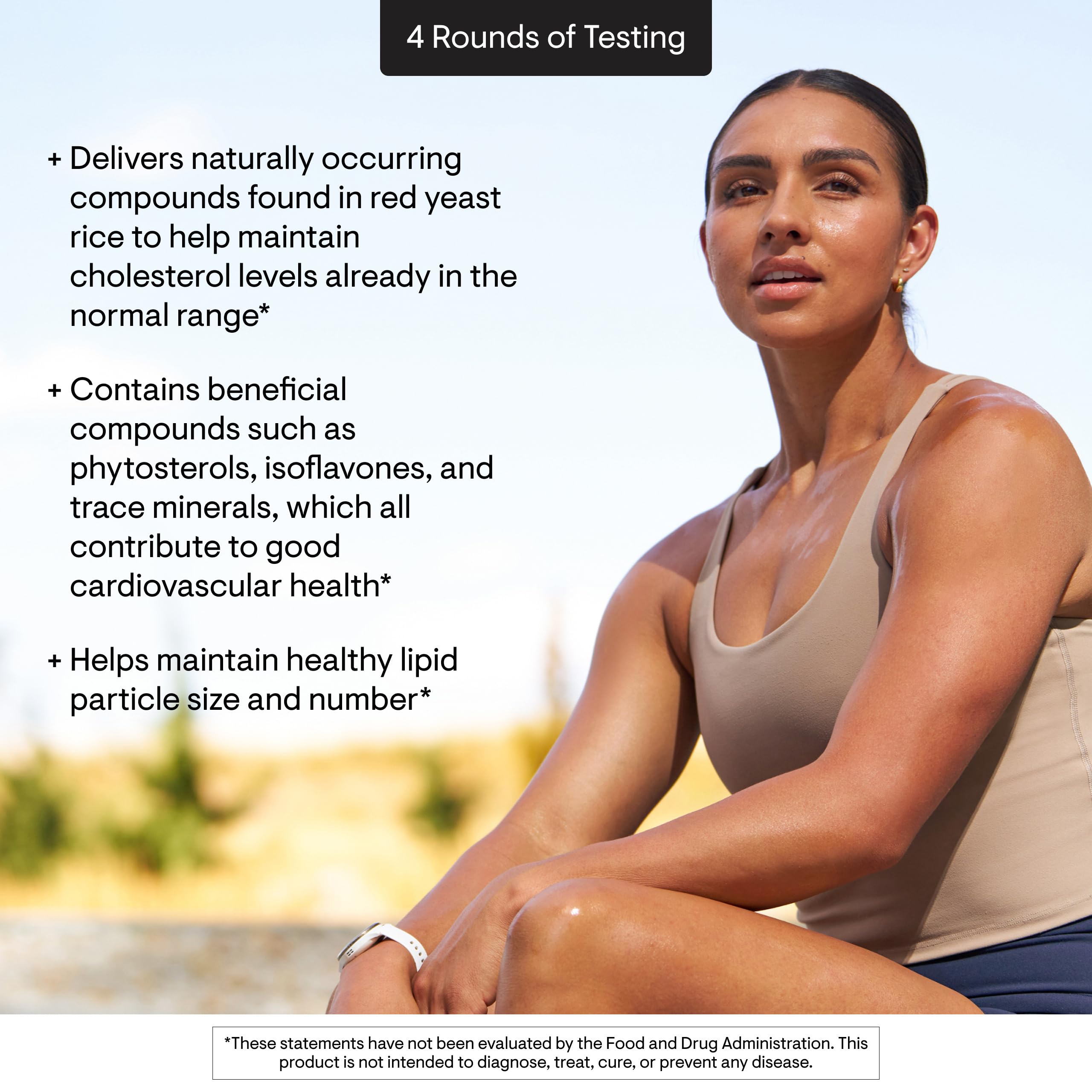 THORNE - Red Yeast Rice (Formerly Choleast-900) - Supports Healthy Cholesterol Levels Already in a Normal Range, Heart Health & Blood Pressure* - Gluten-Free, Dairy-Free - 120 Capsules THORNE Au supplements