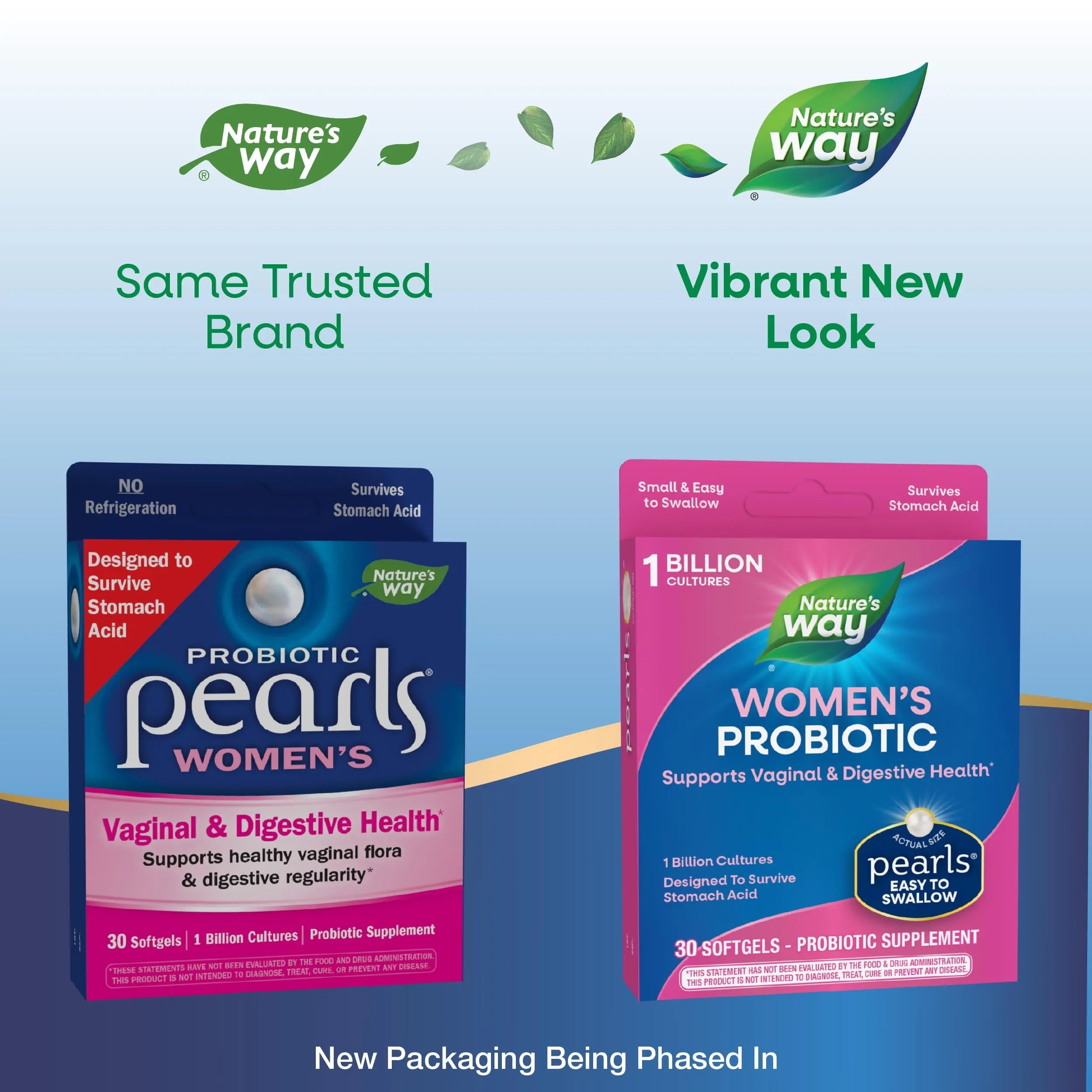 Nature's Way Women's Probiotic Pearls, Supports Vaginal and Digestive Health*, 1 Billion Live Cultures Nature's Way Au supplements