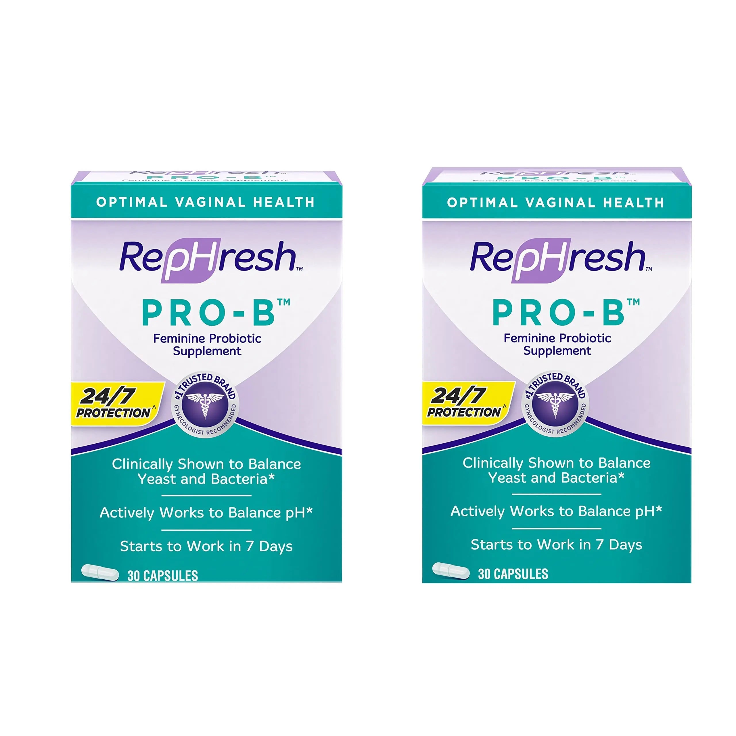RepHresh Pro-B Probiotic Feminine Supplement Rephresh Au supplements