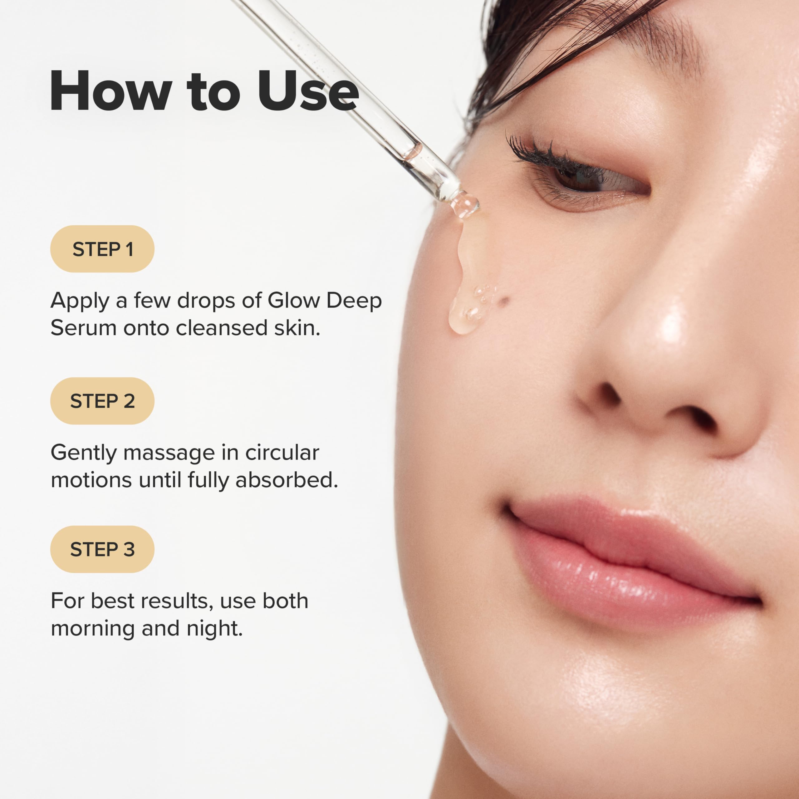 Beauty of Joseon Glow Deep Serum Rice Alpha-Arbutin for Uneven Dull Skin Tone, Daily Korean Skin Care