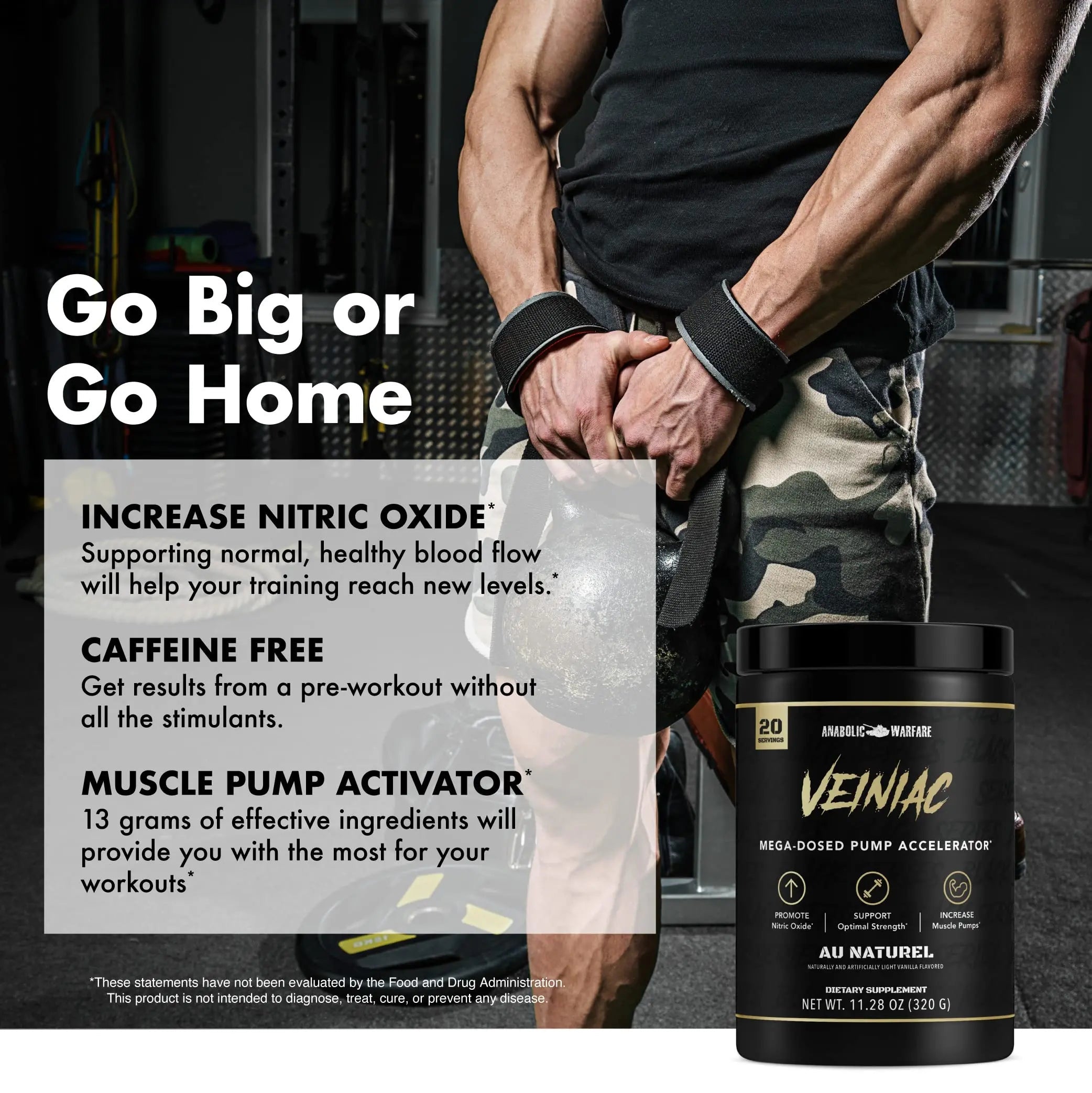 Anabolic Warfare Veiniac Muscle Pump Activator Supplement Stimulant Free Pre-Workout Anabolic Warfare Au supplements
