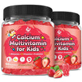(2 Pack) Sugar Free Calcium Multivitamin Gummies for Kids - Nutritional, Immune, Bone Support, Whole Multivitamin, with Vitamins A, C, D, B1, B2, B6 JIANKYTZ Au supplements