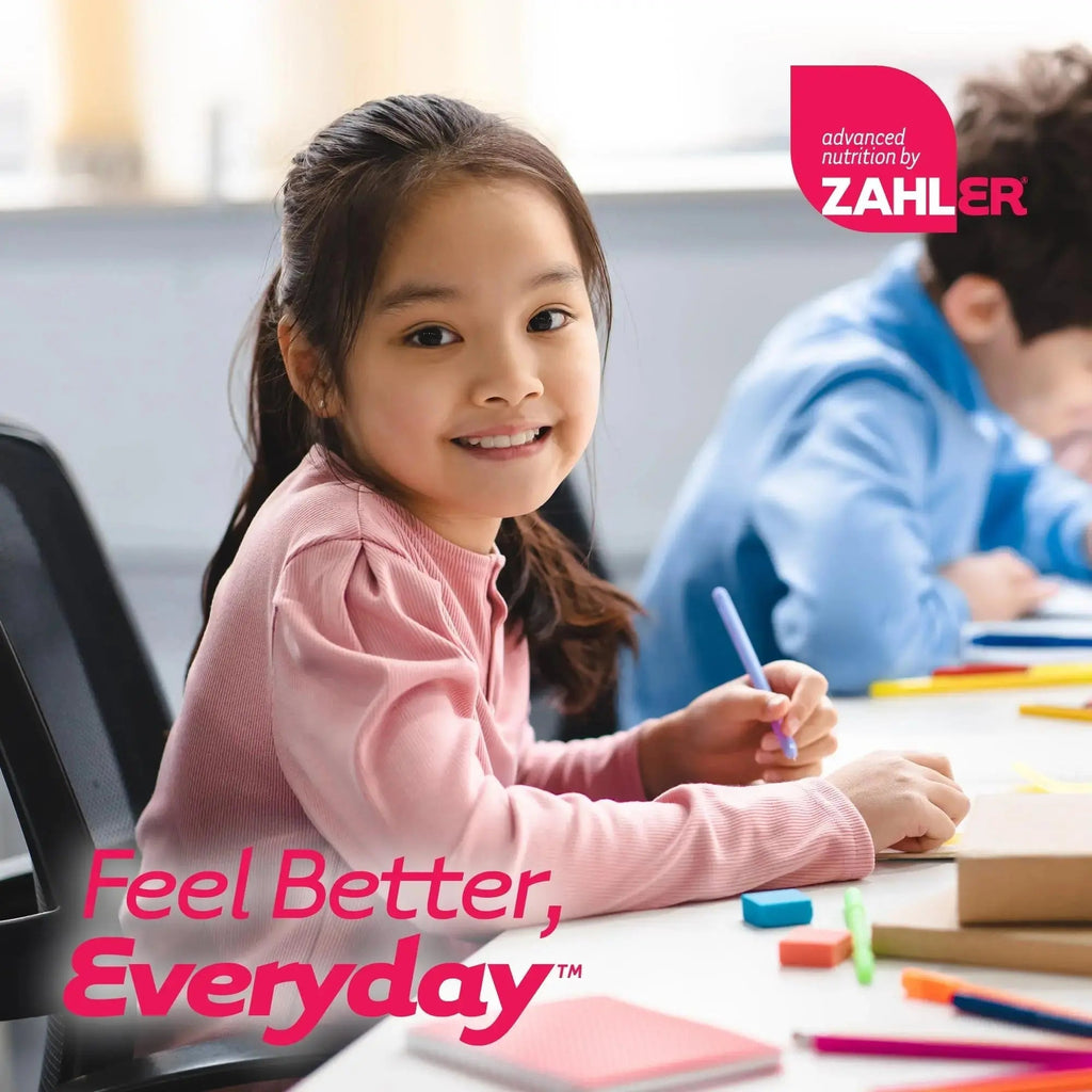 Zahler Kids Multivitamin Chewable Vitamin Tablet - Complete One Daily Vitamins Supplement - Contains 20+ Minerals Zahler Au supplements